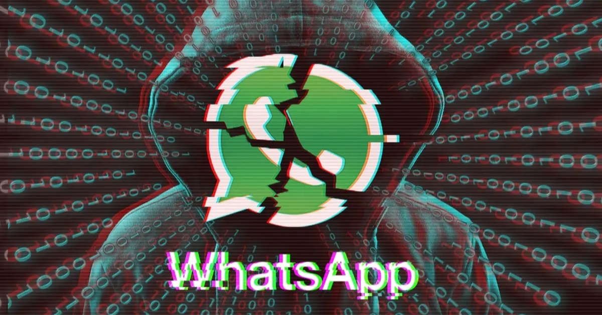 Hacked WhatsApp