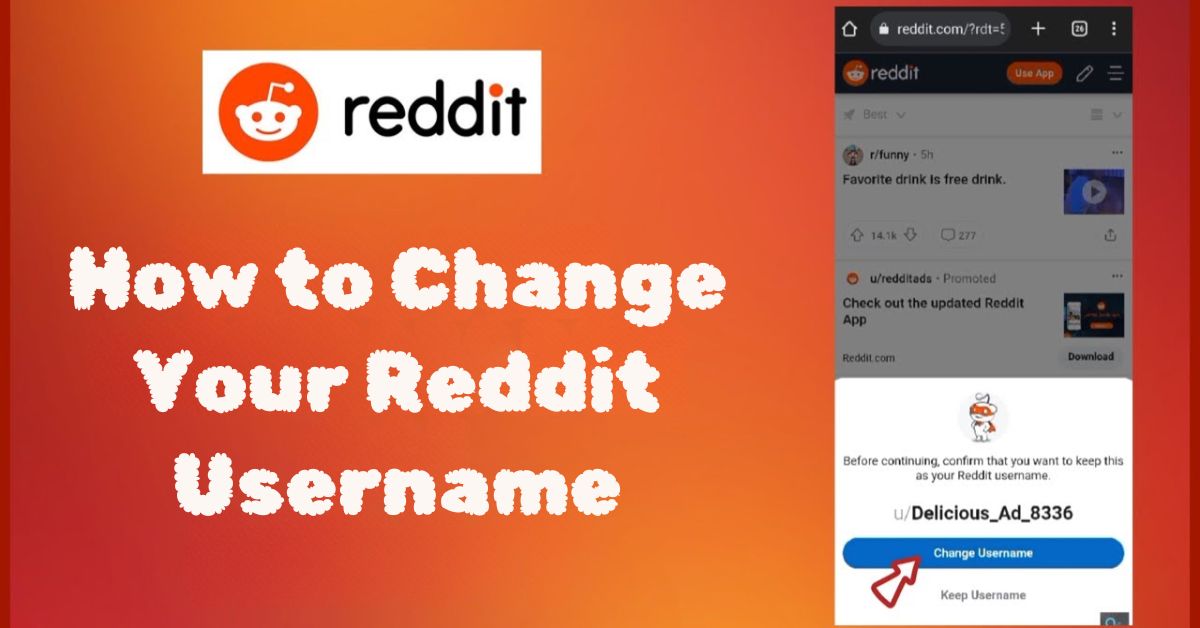 How to Change Your Reddit Username