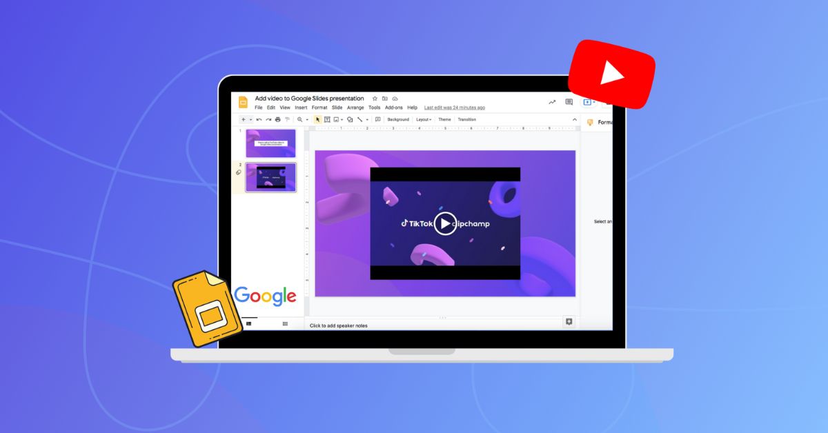 HOW DO I ADD A YouTube Video TO Google Slides