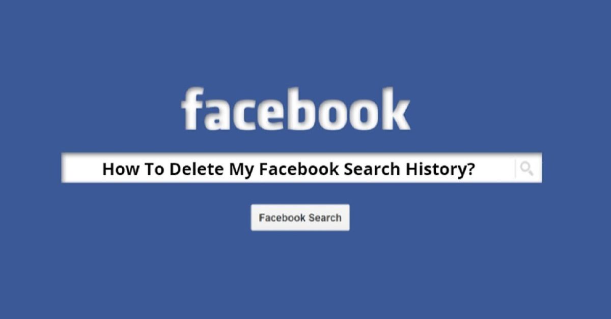 How to Clear Searches in Facebook